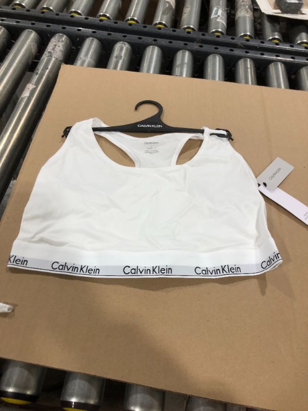 Photo 2 of Calvin Klein Women's Modern Cotton Bralette
2X