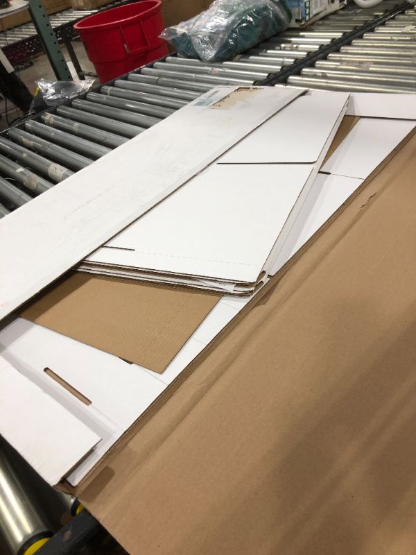 Photo 2 of Classroom Keepers 12" x 18" Construction Paper Storage, 10-Slot, White, 16-7/8"H x 26-7/8"W x 18-1/2"D, 1 Piece
