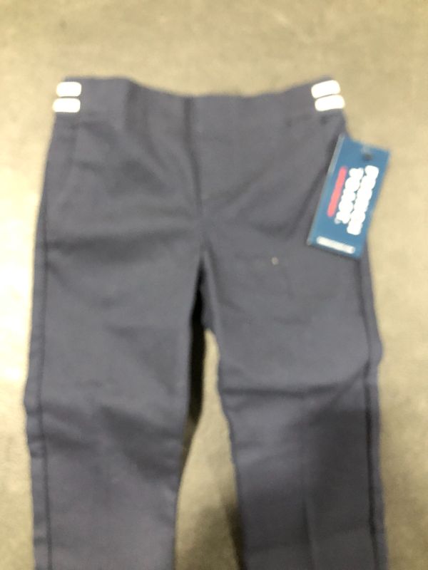 Photo 3 of French Toast Girls' Stretch Contrast Elastic Waist Pull-on Pant
SIZE 4T