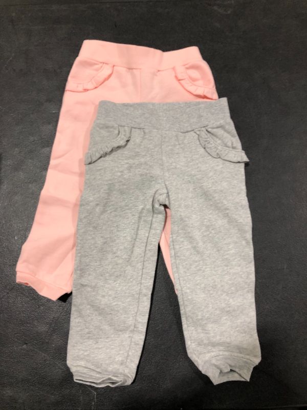 Photo 2 of Simple Joys by Carter's Toddler Girls' 2-Pack Pull on Fleece Pants
SIZE2T