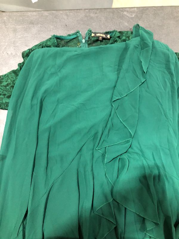 Photo 3 of GREEN MUSOL WOMENS DRESS
SIZE L