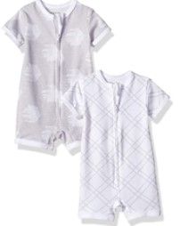 Photo 1 of Hanes Ultimate Baby Zippin 2 Pack Rompers
SIZE 0-6 MOS