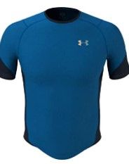 Photo 1 of Under Armour Men's HeatGear Rush 2.0 Compression Short-Sleeve T-Shirt
SIZE M