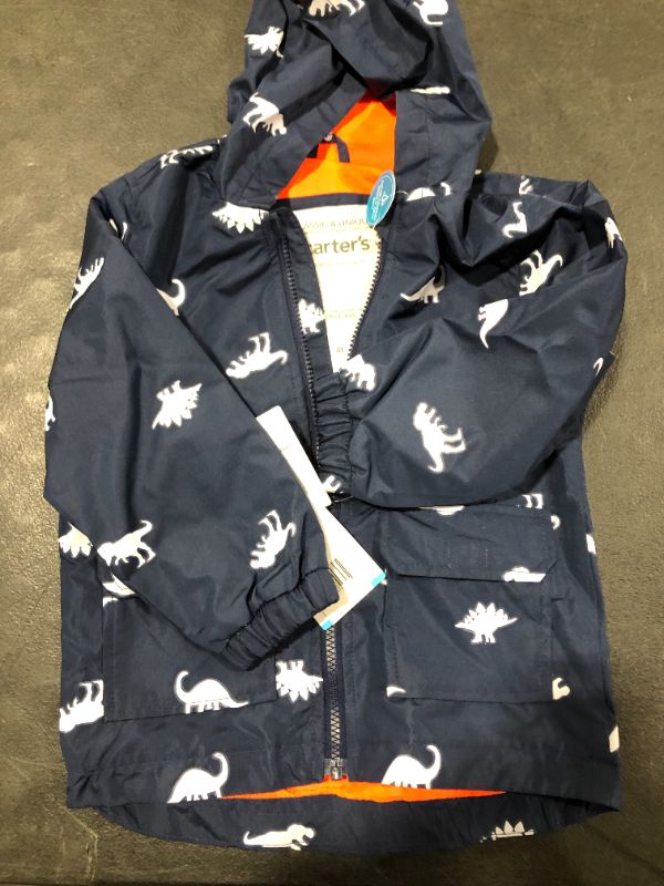 Photo 3 of Carter's Boys' His Favorite Rainslicker Rain Jacket
SIZE 4T