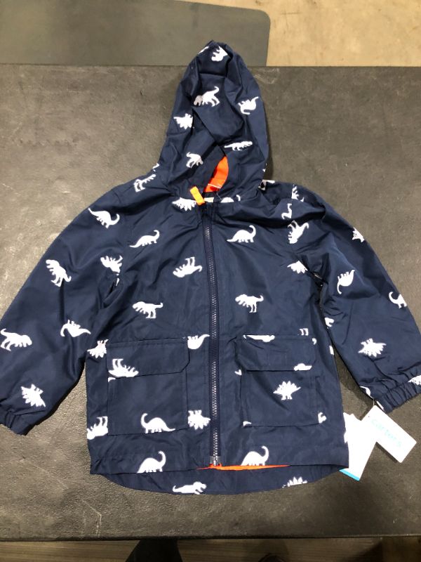 Photo 2 of Carter's Boys' His Favorite Rainslicker Rain Jacket
SIZE 4T