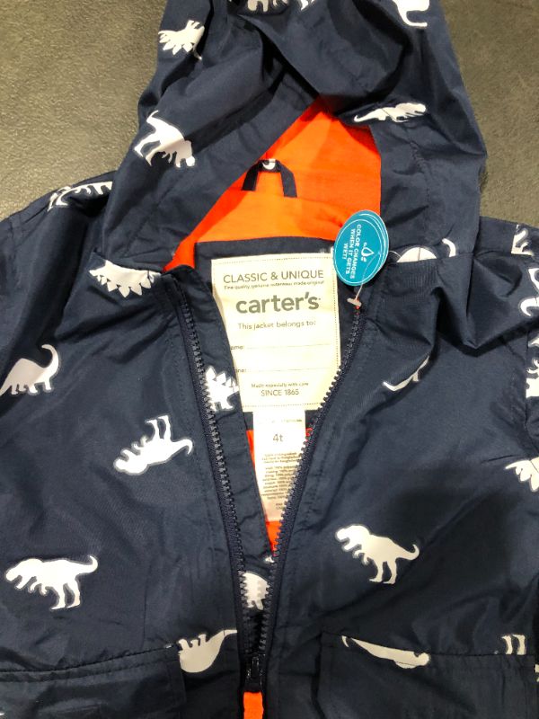 Photo 4 of Carter's Boys' His Favorite Rainslicker Rain Jacket
SIZE 4T