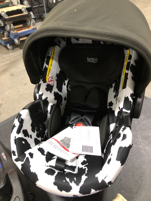 Photo 2 of Britax B-Safe Gen2 Flexfit Infant Car Seat, Cowmooflage 2.0 SafeWash
