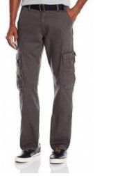 Photo 1 of Wrangler Authentics Men's Premium Relaxed Fit Straight Leg Cargo Pant
SIZE 38X32