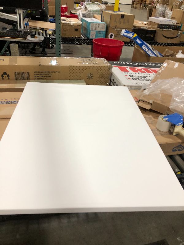 Photo 2 of Blank White Canvas  35 by 47-Inch