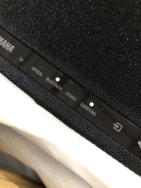 Photo 1 of YAMAHA SR-B20A Sound Bar with Built-in Subwoofers and Bluetooth
