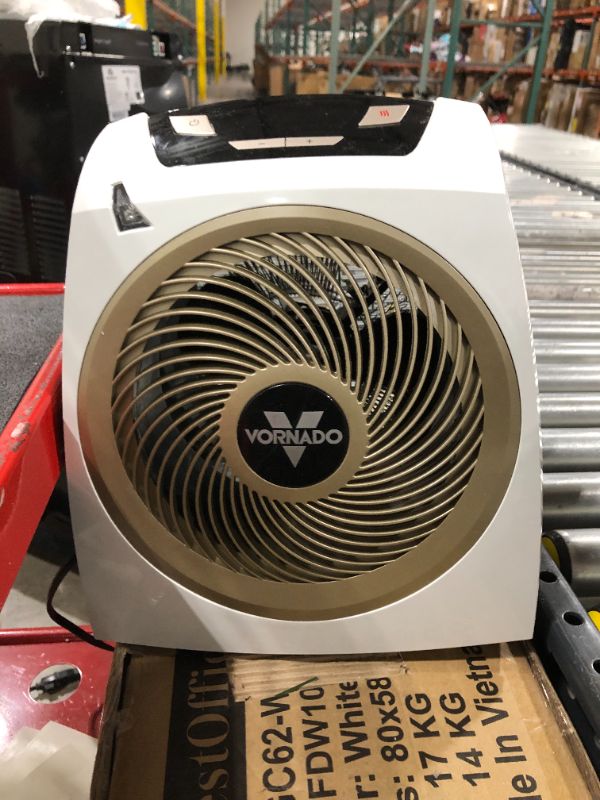 Photo 2 of Vornado AVH10 Vortex Heater with Auto Climate Control, 2 Heat Settings, Fan Only Option, Digital Display, Advanced Safety Features, Whole Room