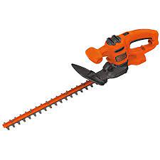 Photo 1 of BLACK+DECKER
17 in. 3.2 Amp Corded Electric Hedge Trimmer