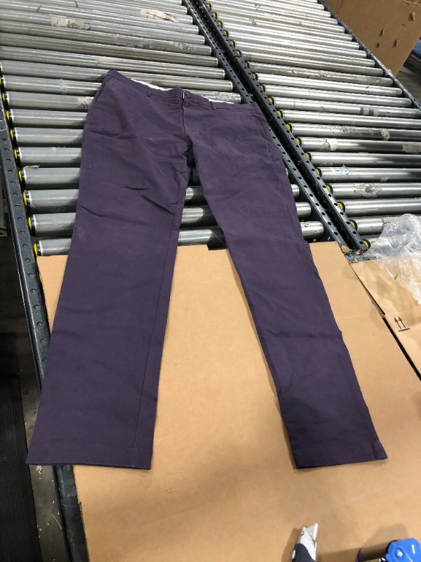 Photo 1 of MEN'S PURPLE PANT 38x36