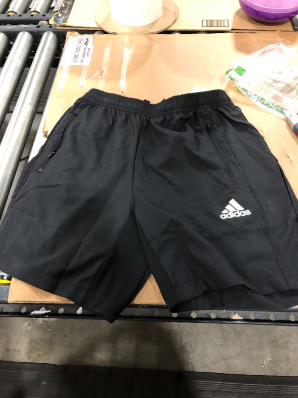 Photo 2 of adidas Men's Aeroready Designed 2 Move Woven Sport Shorts
MEDIUM 