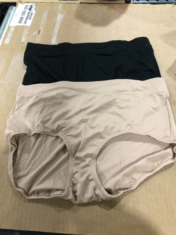 Photo 1 of 2 PACK WOMEN'S 2XL UNDERWEAR 