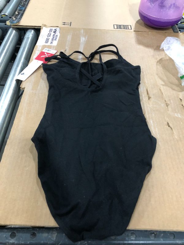 Photo 2 of Capezio womens Classic Double Strap Camisole Leotard
MEDIUM 