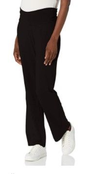 Photo 1 of  Motherhood Maternity Women's Side Ruched Waist Knit Sleep Pant
MEDIUM 