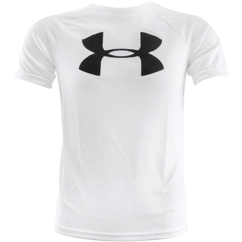 Photo 1 of Under Armour Tech Big Logo SS T Shirts - Boys | Girls YOUTH MEDIUM 