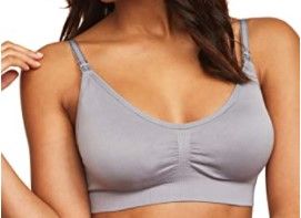 Photo 1 of Motherhood Maternity Women's Average Busted Seamless Clip Down Nursing Bra
M 