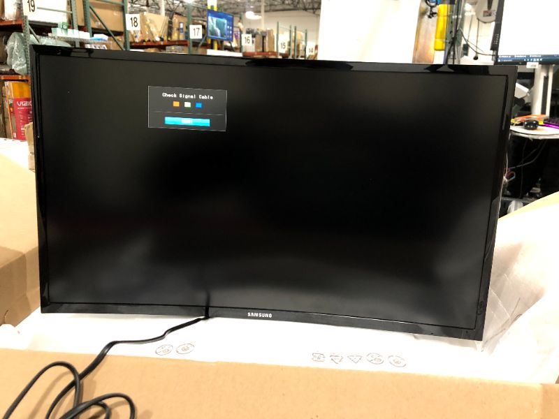 Photo 2 of SAMSUNG LC27F398FWNXZA SAMSUNG C27F398 27 Inch Curved LED Monitor
