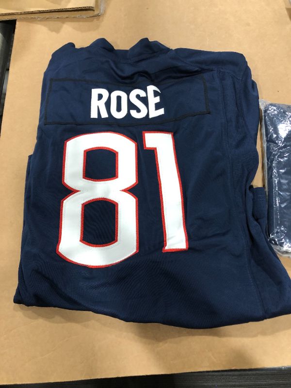 Photo 2 of 3 PACK! #81 ROSE JERSEYS MEDIUM 