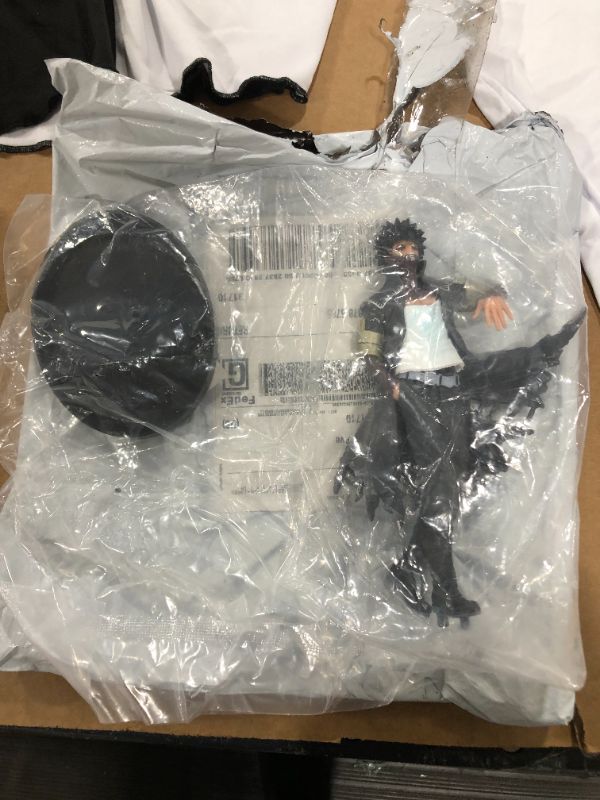 Photo 2 of My Hero Academia Figure Dabi 7inch No Hero Academia Model Toy Anime Mha Fans PVC Material Statue