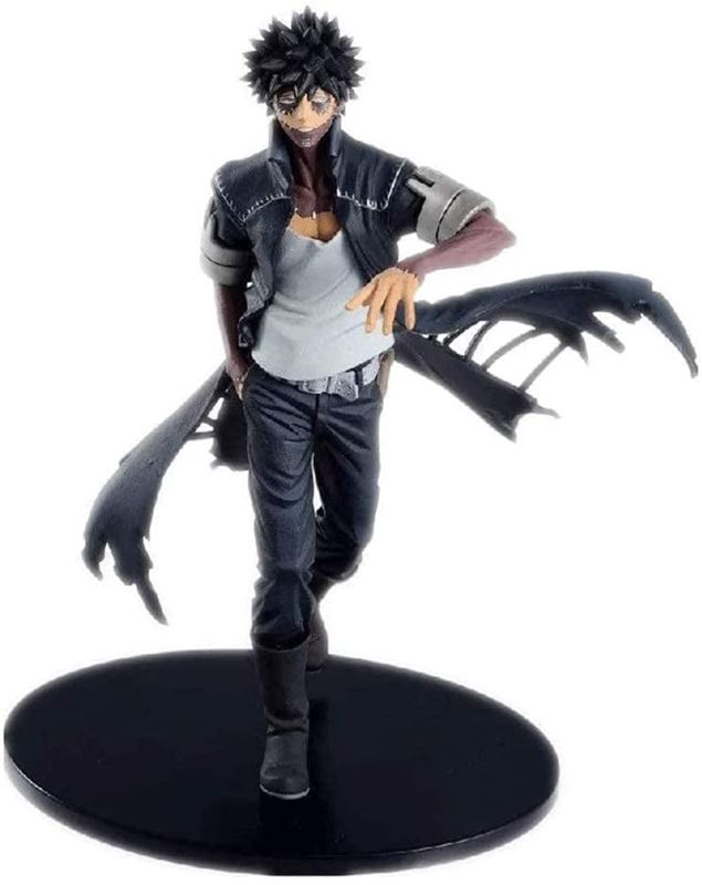 Photo 1 of My Hero Academia Figure Dabi 7inch No Hero Academia Model Toy Anime Mha Fans PVC Material Statue