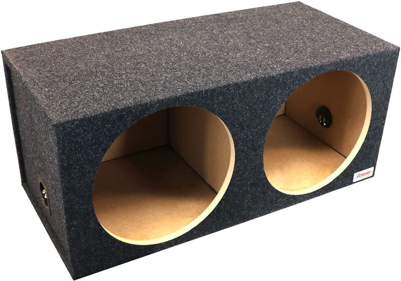Photo 1 of Atrend 15DQ 15” Dual Sealed High Grade MDF Subwoofer/Speaker Enclosure Box Designed and Engineered in USA with The Latest in Computer Automated Design So You Can Let The Music Move You
