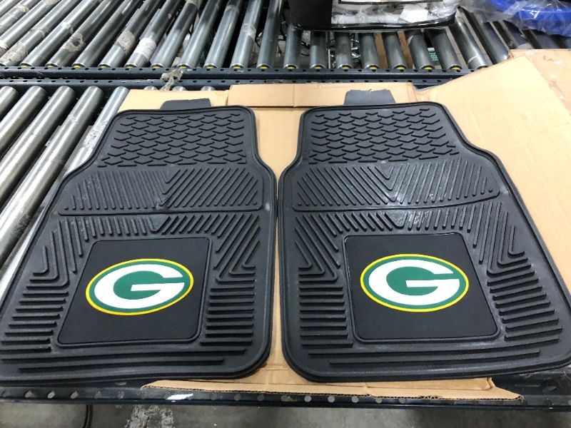 Photo 1 of 'NFL Green Bay Packers' Deluxe Floor Mat, (Set of 2) 
UNKNOWN CAR MODEL 