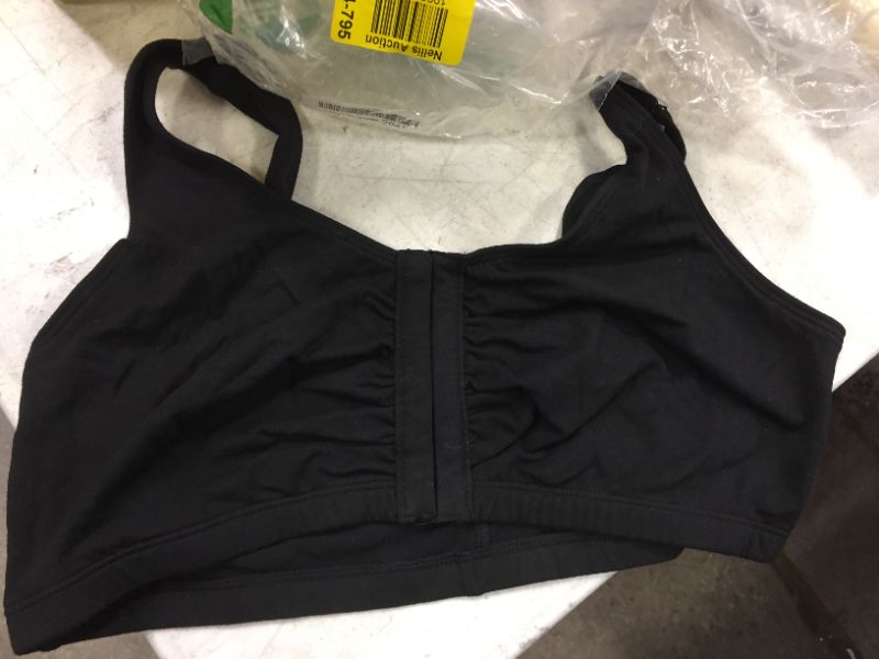 Photo 2 of Fruit of the Loom Women's Front Closure Cotton Sport Bra
SIZE 40 