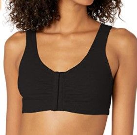 Photo 1 of Fruit of the Loom Women's Front Closure Cotton Sport Bra
SIZE 40 