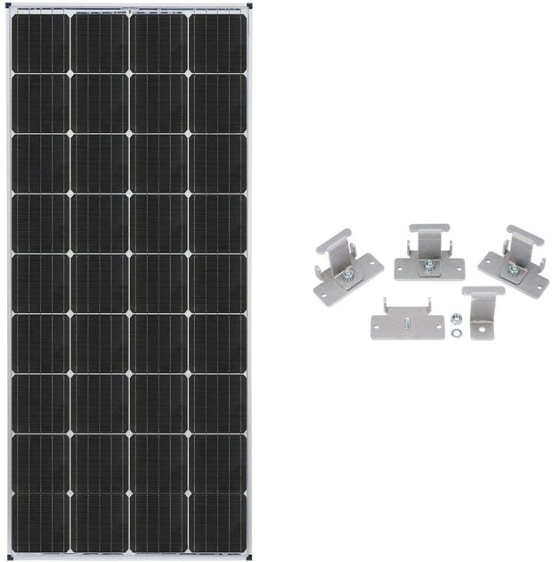 Photo 1 of Zamp Solar Legacy Series 170-Watt Roof Mount Solar Panel Expansion Kit. Additional Solar Power for Off-Grid RV Battery Charging - KIT1009
