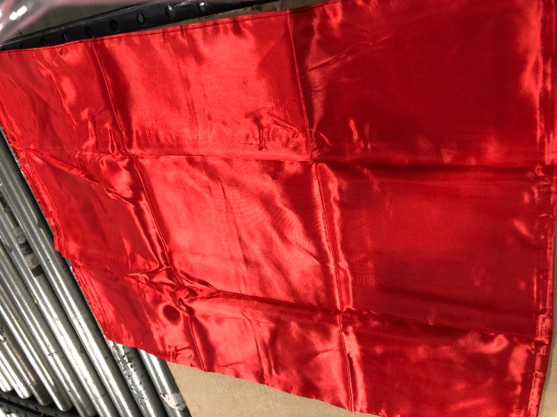 Photo 1 of 25.5x19 inch Tyfitb satin pillows red
