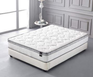 Photo 1 of 10 inch Memory Foam and Spring Hybrid Queen Size Mattress
