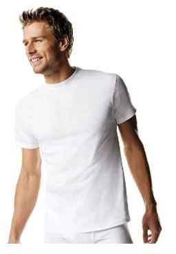 Photo 1 of Hanes Big Men's Tagless ComfortSoft Crew Undershirt Tall 3-Pack... XL...

