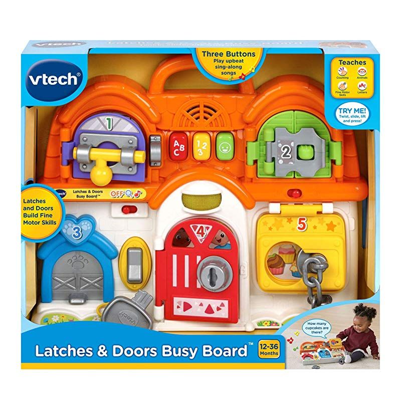 Photo 1 of VTech Latches and Doors Busy Board
