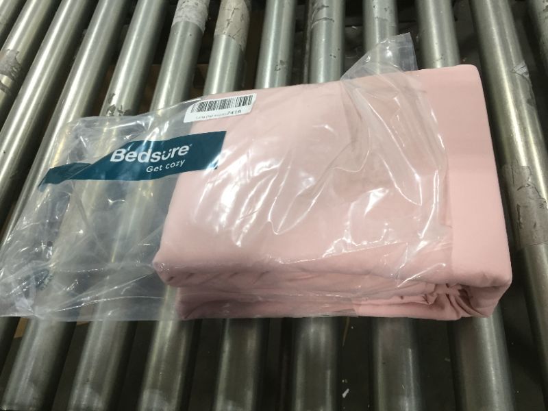 Photo 1 of Bedsure get cozy sheets essentials pink... King Size...