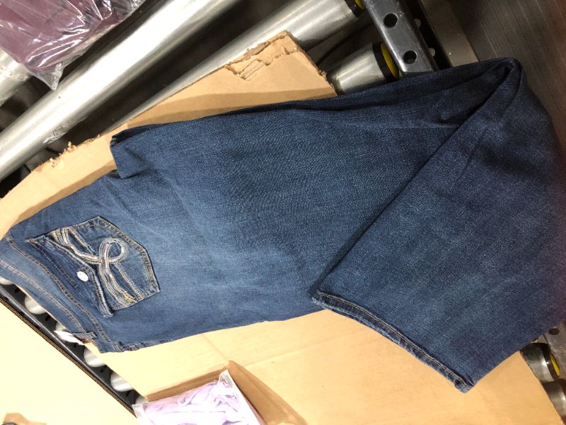 Photo 2 of Angels Forever Young Women's Curvy Bootcut Jeans. SIZE 18W...
