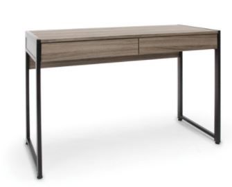 Photo 1 of 2 Drawer Office Desk - OFM
