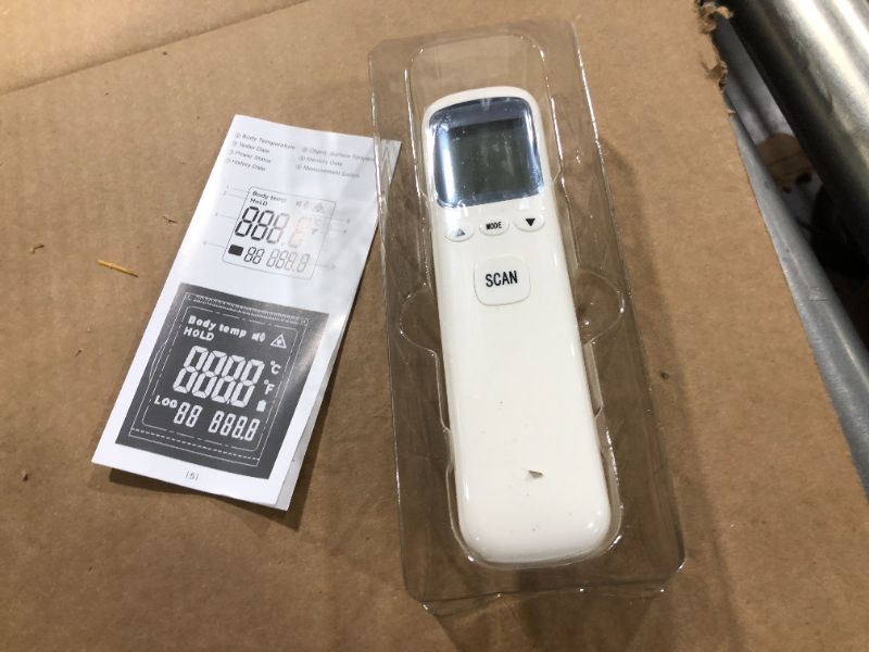 Photo 1 of YOSTAND INFRARED THERMOMETER