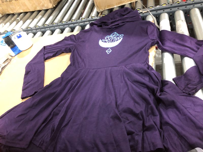 Photo 1 of COSPLAY DRESS PURPLE... MEDIUM...