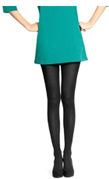 Photo 1 of HUE Super Opaque Tights with Control Top, Size 4