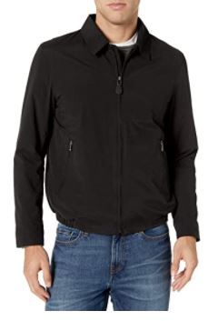 Photo 1 of Amazon Essentials Men's Water-Resistant Zip-Front Golf Jacket, XL
