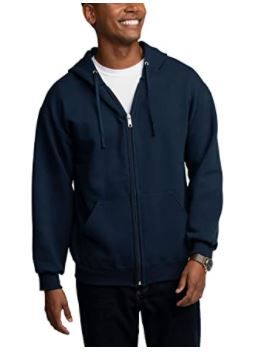 Photo 1 of Fruit of the Loom Men's Eversoft Fleece Sweatshirts & Hoodies, Small