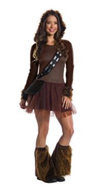 Photo 1 of Rubie's Women's Standard Star Wars Classic Chewbacca, Large