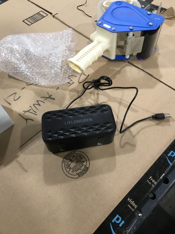 Photo 1 of USB Computer Speaker, PC Speaker for Desktop Computer, Laptop Speaker with Hi-Quality Sound, Compact Size, Louder Volume, Richer Bass, Volume Control