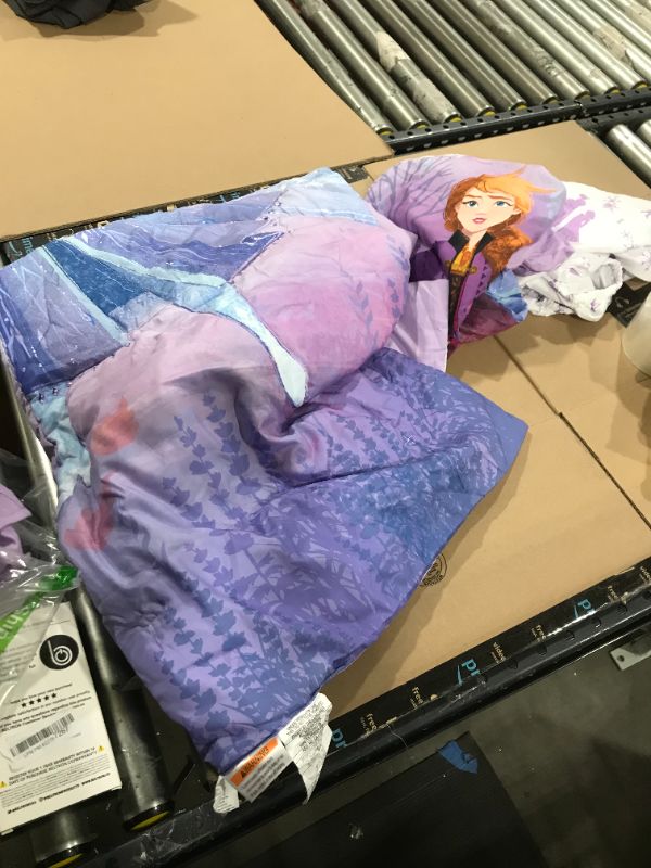 Photo 1 of  Frozen  toddler size Bed Set