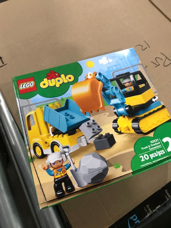 Photo 3 of LEGO DUPLO Town - Truck & Tracked Excavator