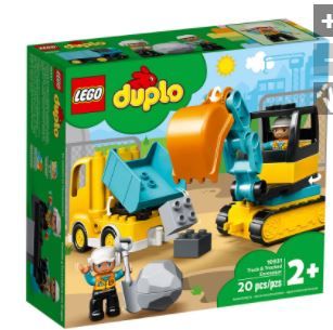 Photo 1 of LEGO DUPLO Town - Truck & Tracked Excavator