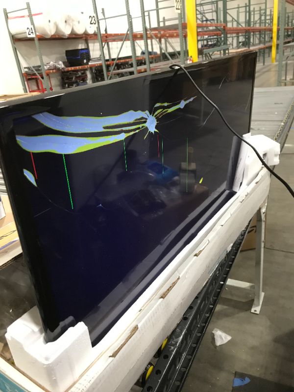 Photo 2 of PARTS! SAMSUNG 40-inch Class LED Smart FHD TV 1080P (UN40N5200AFXZA, 2019 Model)